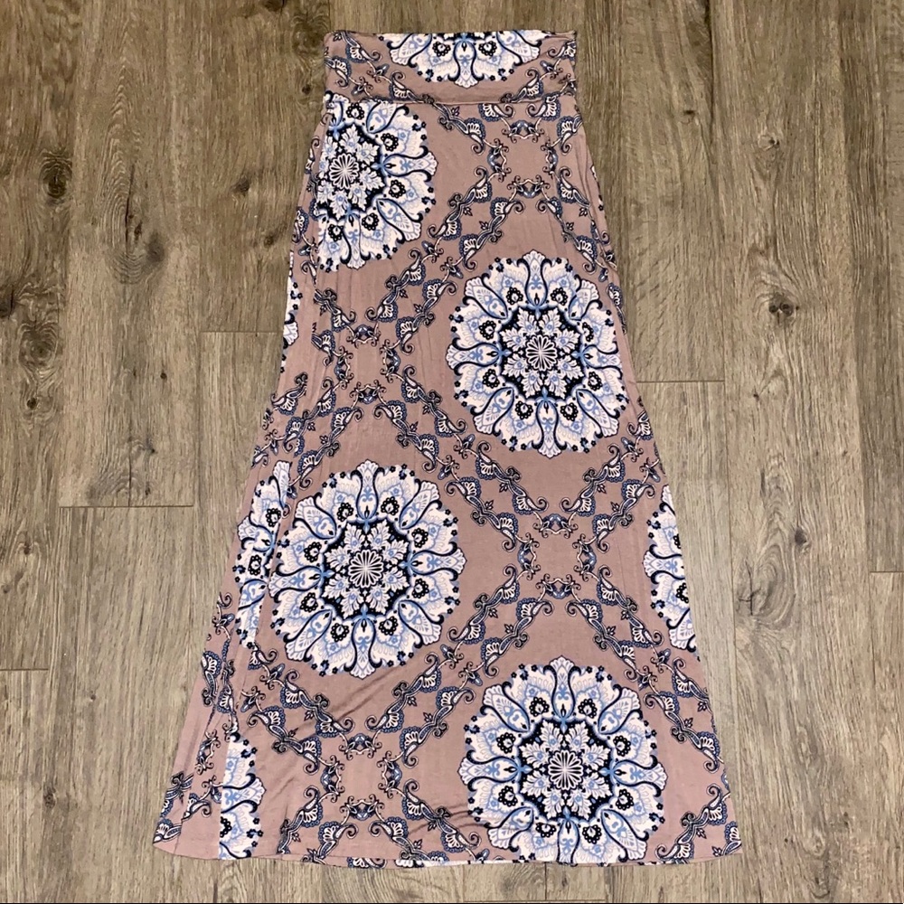 Charlotte Russe Maxi Skirt